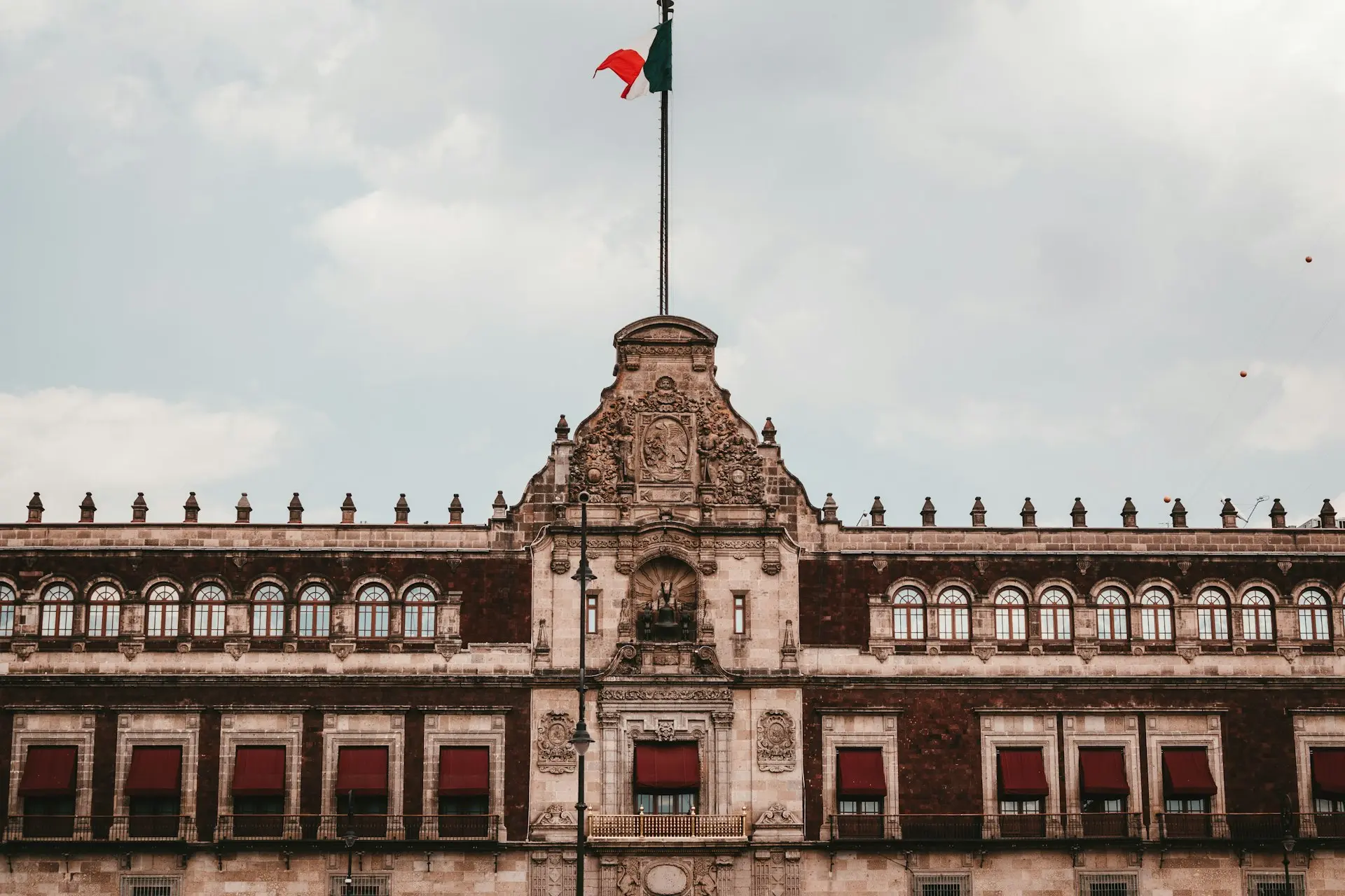 white and brown historic building